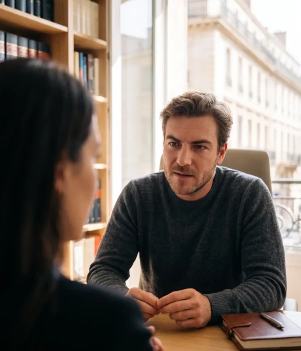 Maître Benoît Gabert, avocat au Barreau de Marseille